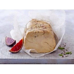 Foie gras mi-cuit sel poivre