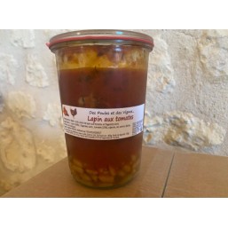 Lapin aux tomates