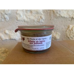Rillettes de lapin aux pommes