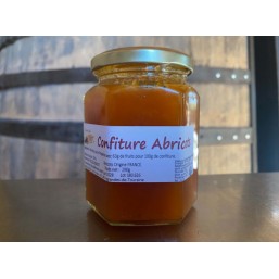 Confiture d’abricot