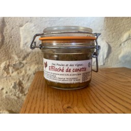 Effiloché de canette